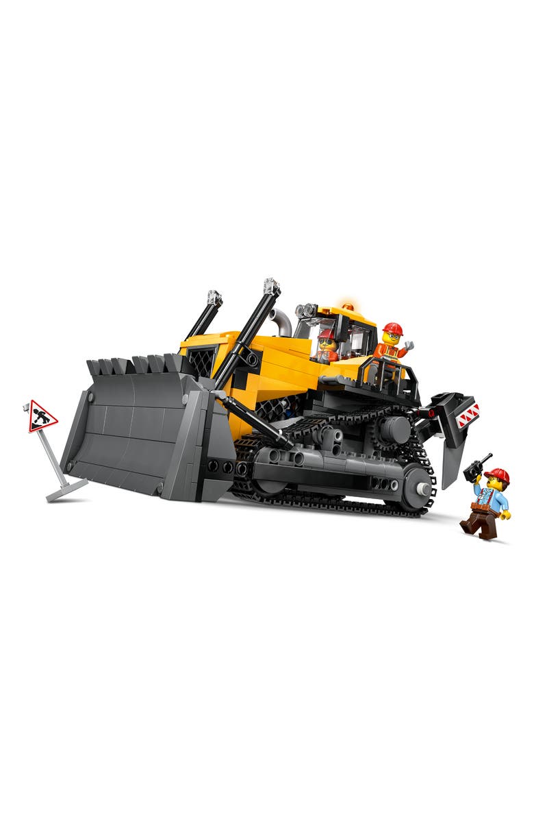 LEGO<sup>®</sup> 8+ City Yellow Bulldozer - 60466, Alternate, color, Multi