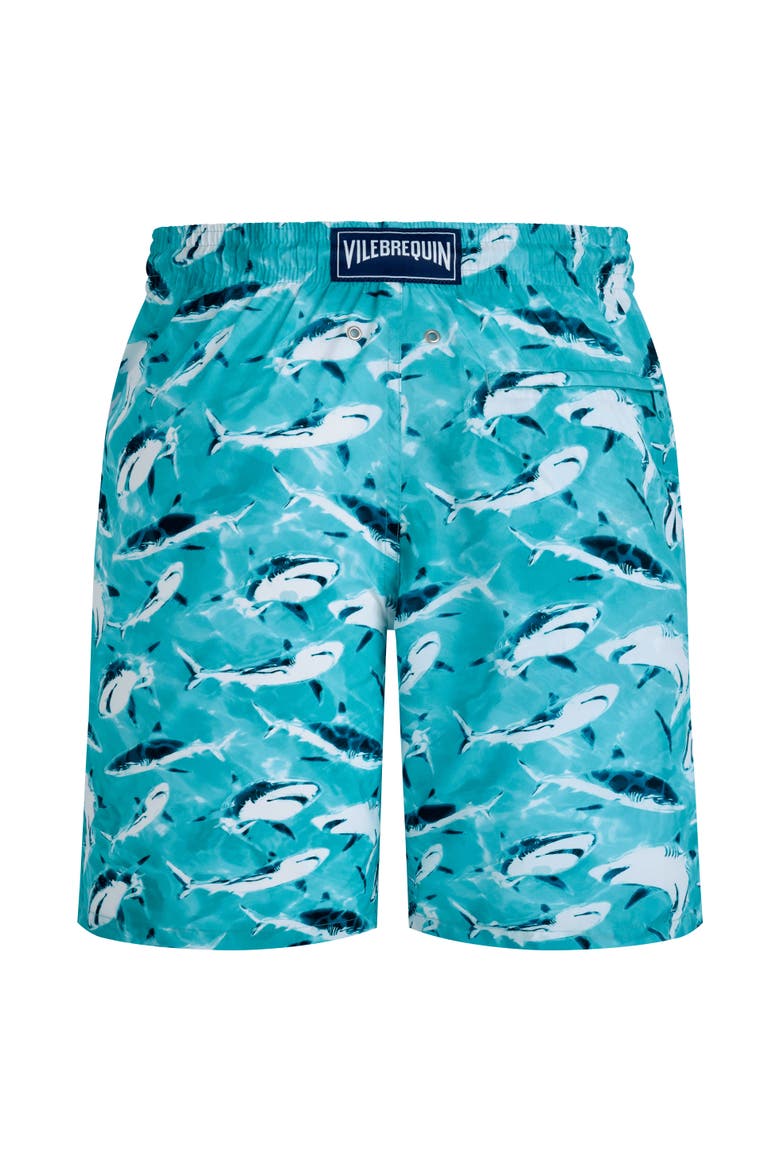 Men's Requins Light Fabric Board Shorts, Alternate, color, LAGON