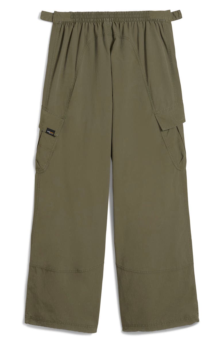 PUMA Nine to Five Cordura Pants, Alternate, color, Loden Green