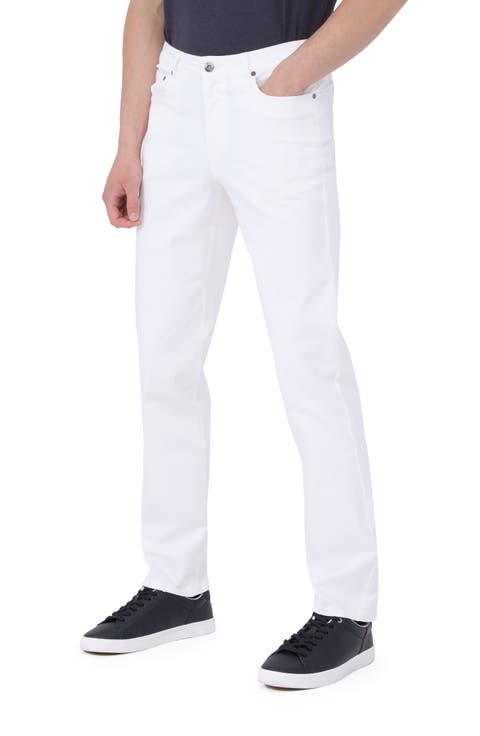 Preston Straight Leg Five Pocket Pants