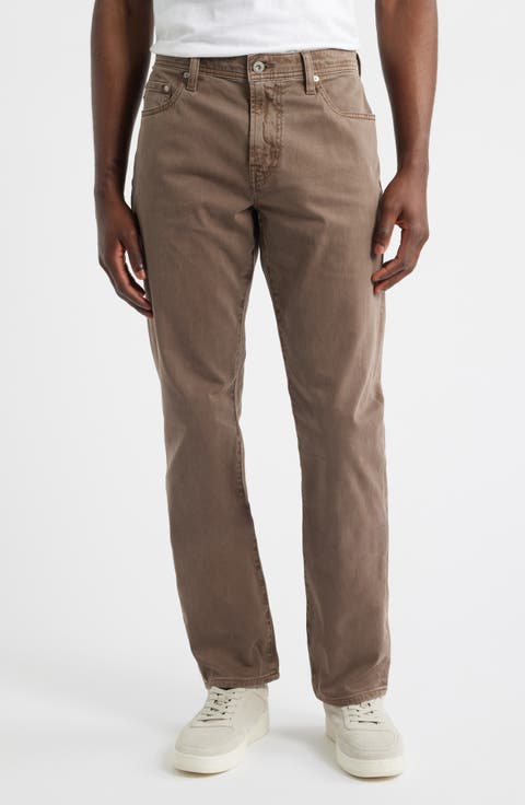 Everett Slim Straight Leg Pants (Regular, Big & Tall)