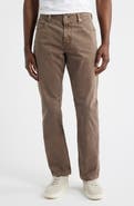 AG Everett Stretch Sateen Slim Straight Pants