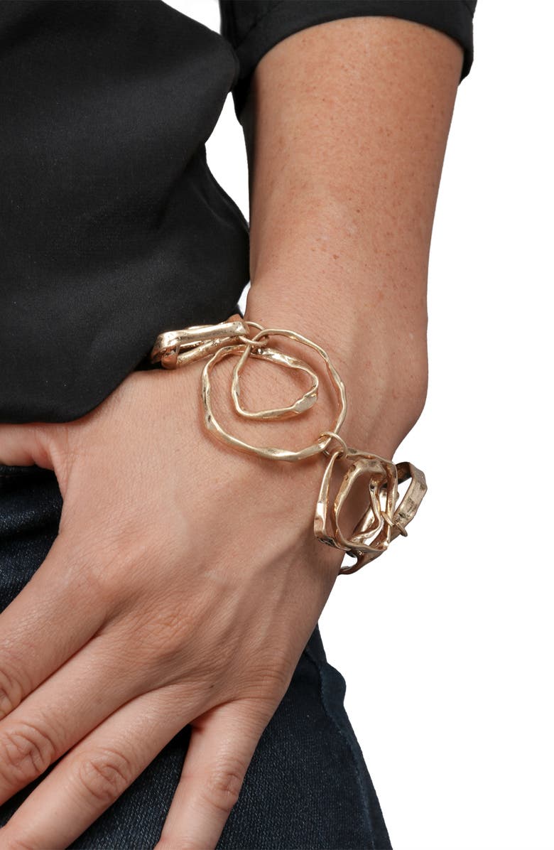 SAACHI Hewn Bracelet, Alternate, color, 