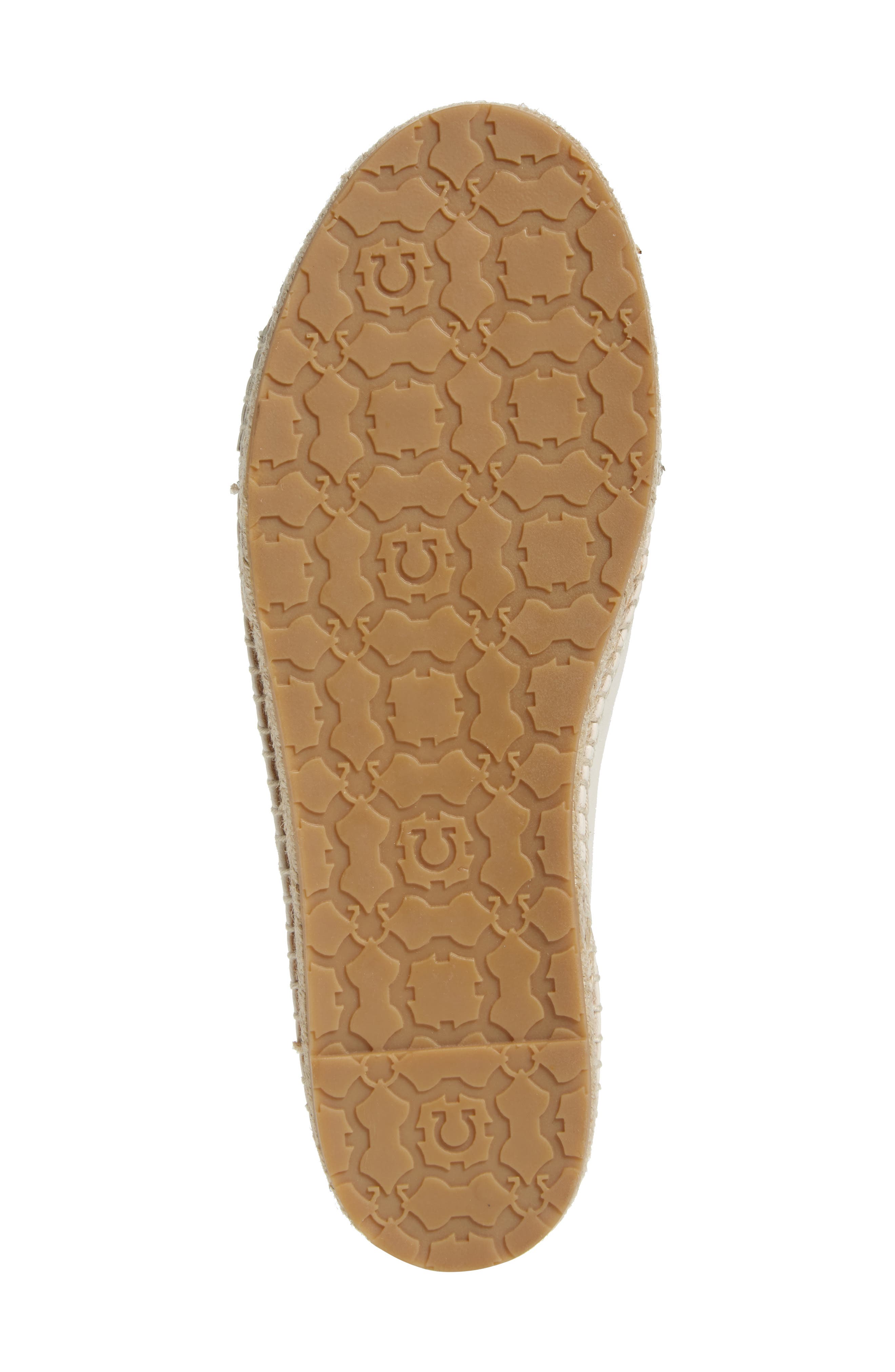 FERRAGAMO Buckle Espadrille Flat, Alternate, color, 