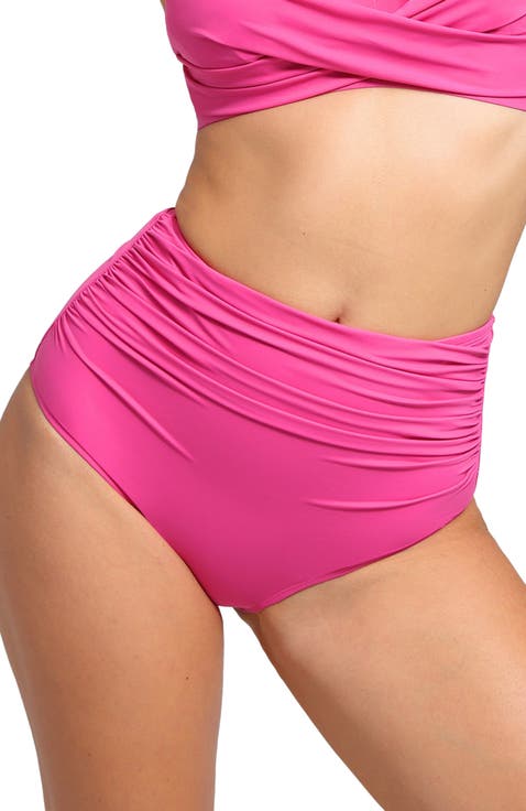Shapewear Ruched Sculpting Bikini Bottom