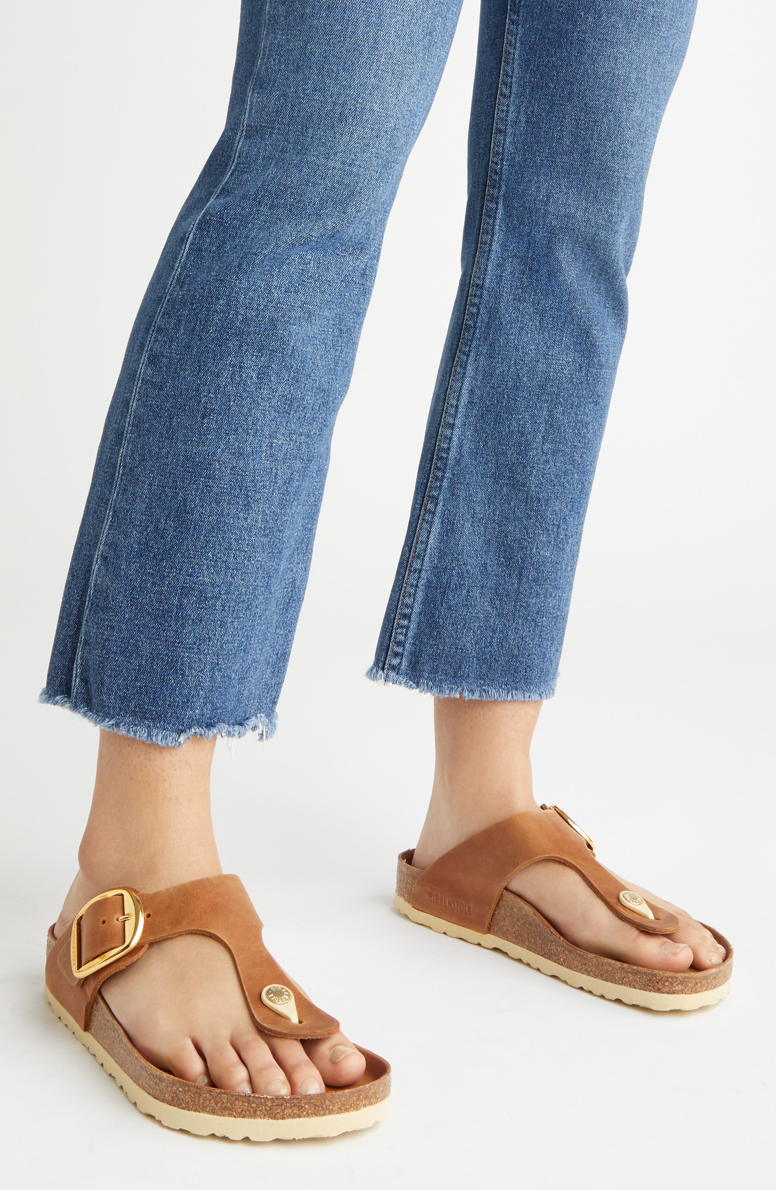 Birkenstock Gizeh Big Buckle Sandal (Women) | Nordstrom