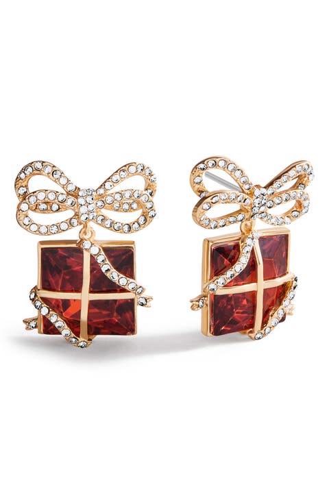 Gift Exchange Stud Earrings