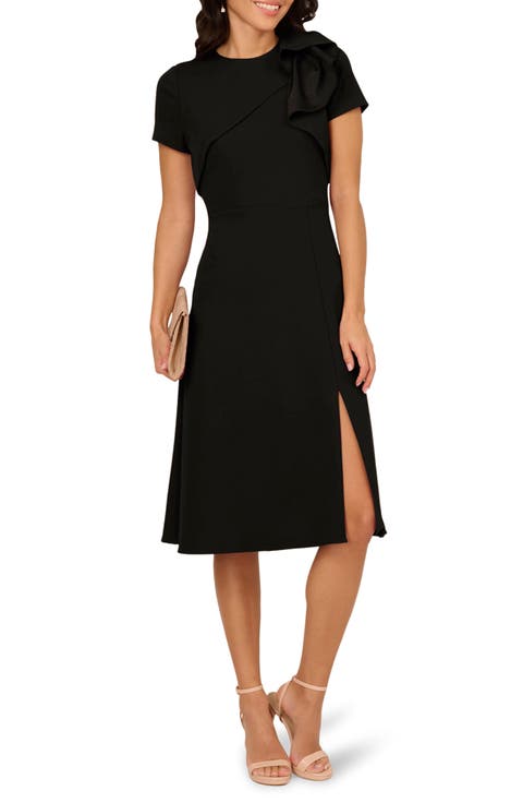 Ruffle Sheath Dress