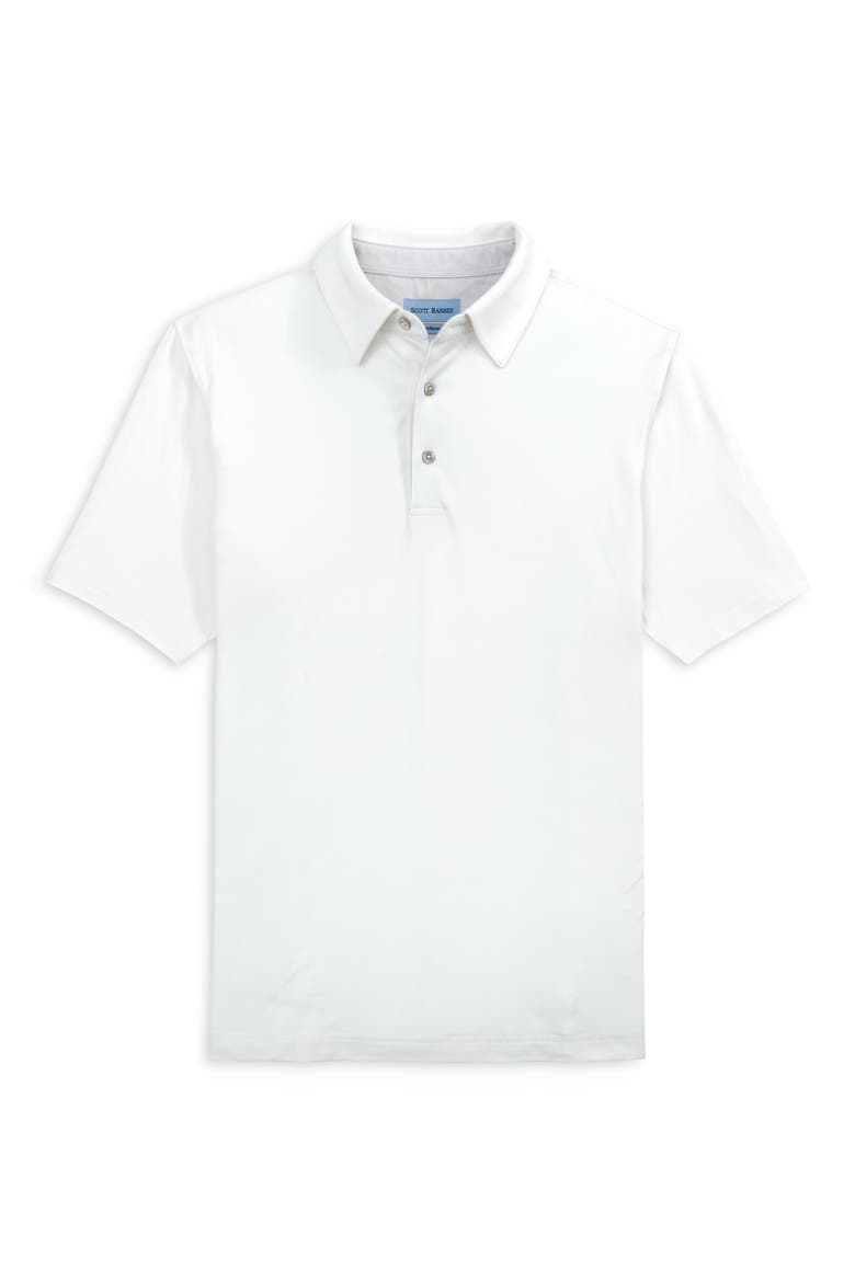 Solid Performance Golf Polo, Alternate, color, WHITE