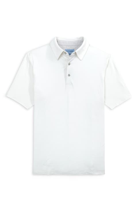 Solid Performance Golf Polo