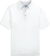 Scott Barber Solid Performance Golf Polo