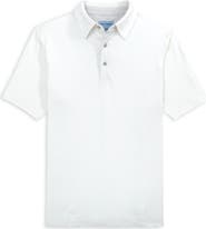 Scott Barber Solid Performance Golf Polo