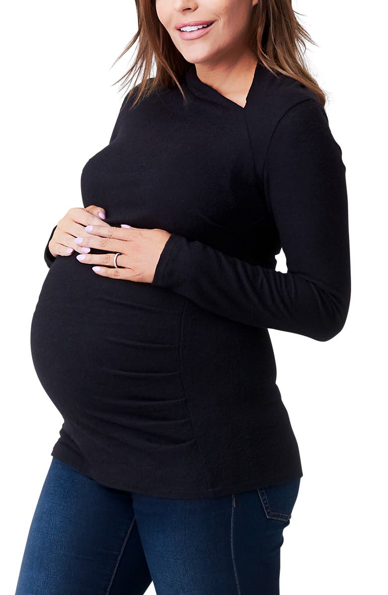 Nom Maternity Claire Maternity Sweater, Alternate, color, 
