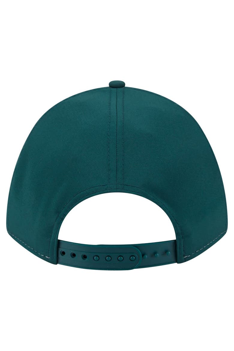 Men's New Era  Green Athletics Gradient 9FORTY M-Crown Adjustable Hat, Alternate, color, Green