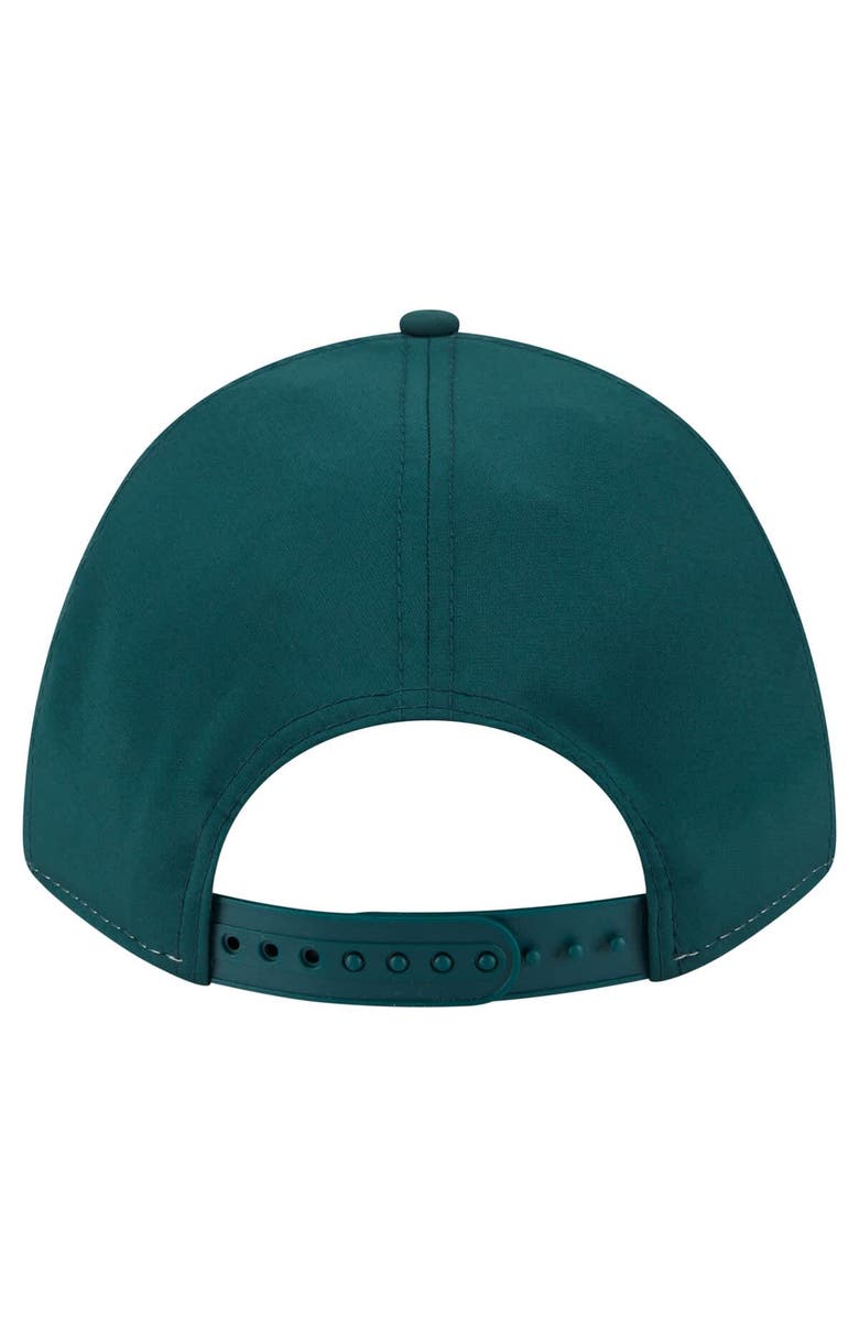 New Era Men's New Era Green Athletics Gradient 9FORTY M-Crown Adjustable Hat, Alternate, color, Green