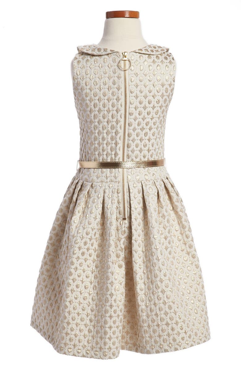 Zoë LTD Peter Pan Collar Dress, Alternate, color,