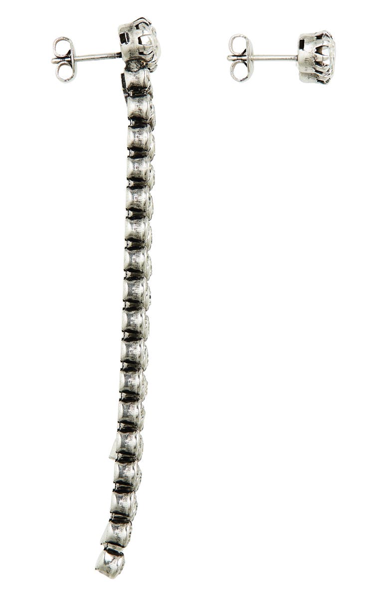 Isabel Marant A Wild Shore Asymmetric Drop Earrings, Alternate, color,