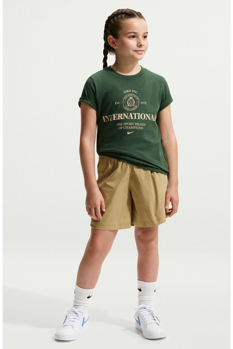 Kids' Sportswear International Graphic Tee, Alternate, color, FIR