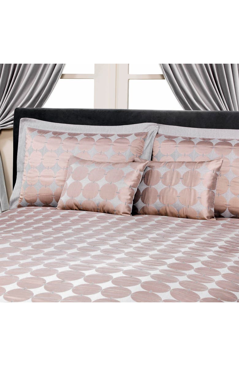 Togas Orlando Decorative Pillow, Alternate, color, Grey