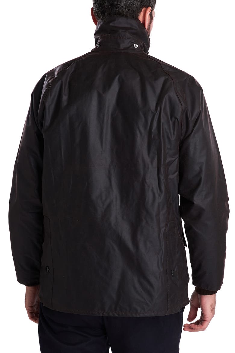 Bedale Water Resistant Waxed Cotton Jacket, Alternate, color, RUSTIC
