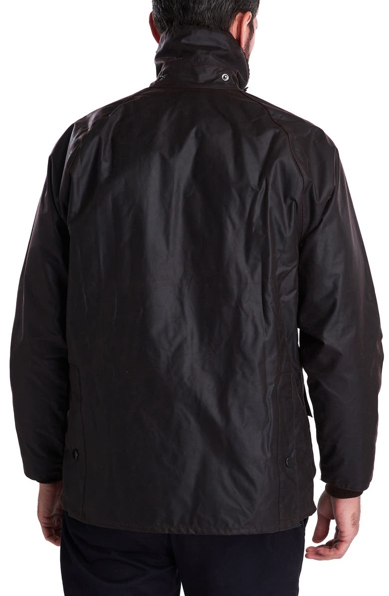 Barbour 'Bedale' Regular Fit Waxed Cotton Jacket, Alternate, color, Rustic