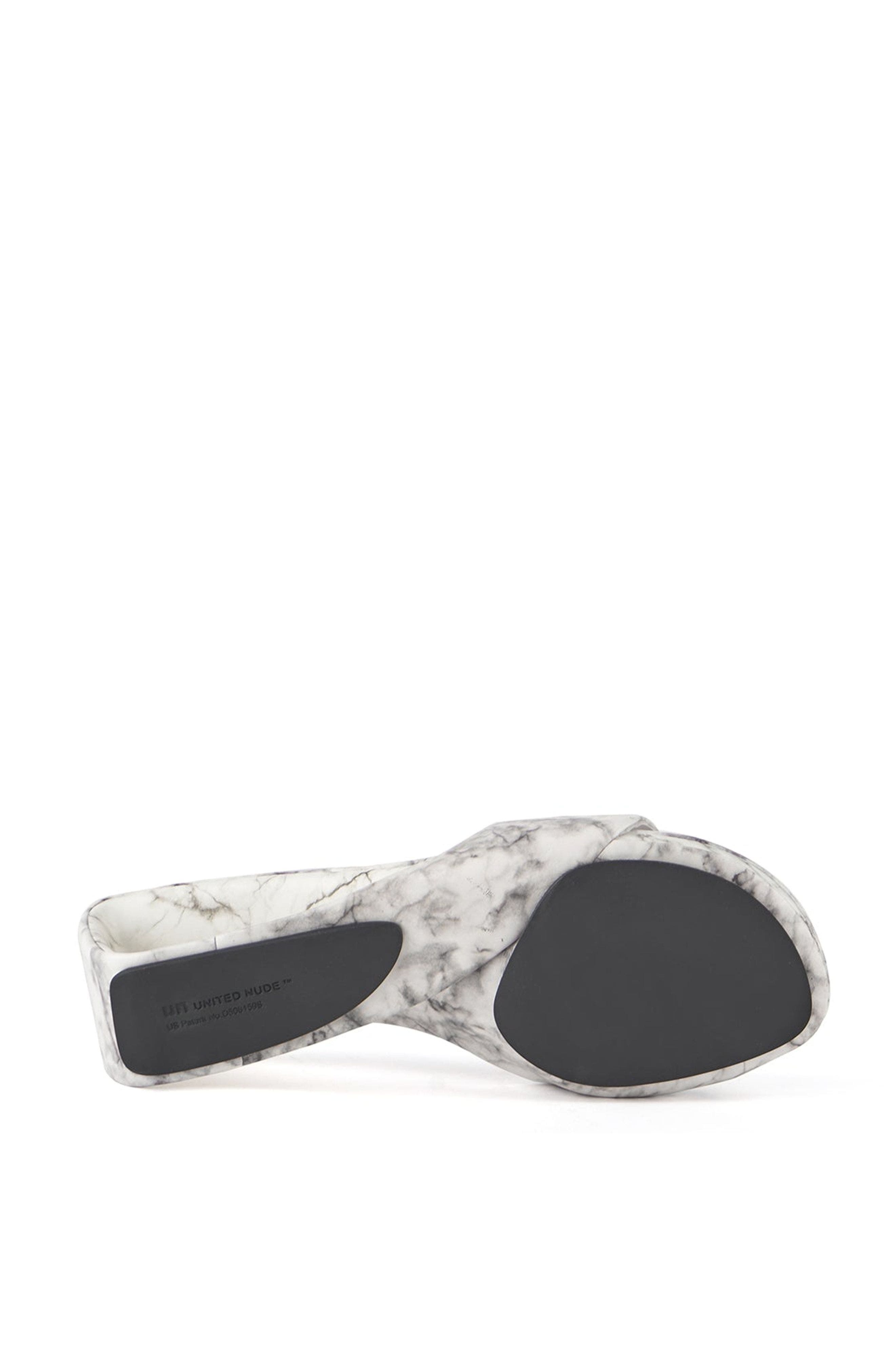 United Nude Mobius Mid, Alternate, color, White Marble