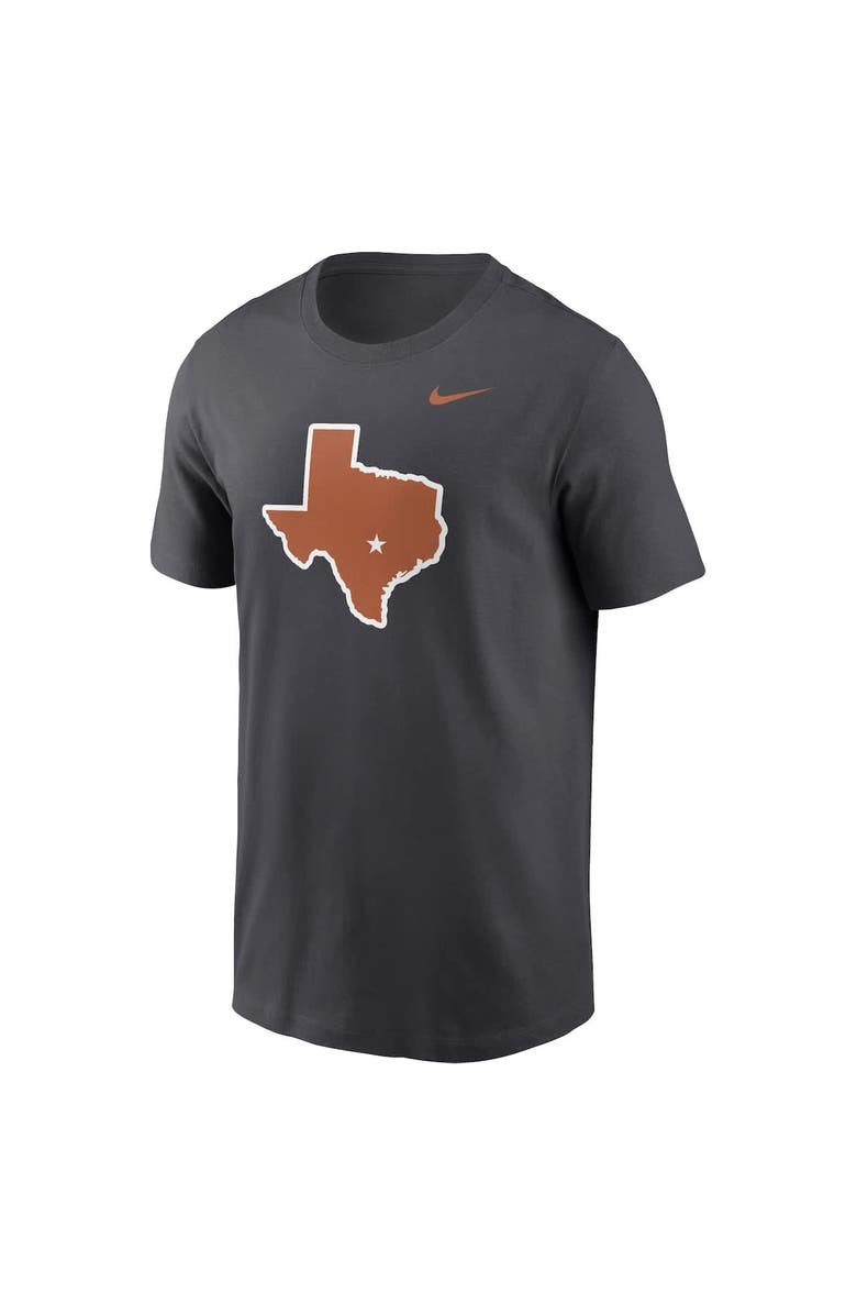 Nike Men's Nike Anthracite Texas Longhorns Primetime Alternate Logo T-Shirt, Alternate, color, Anthracite