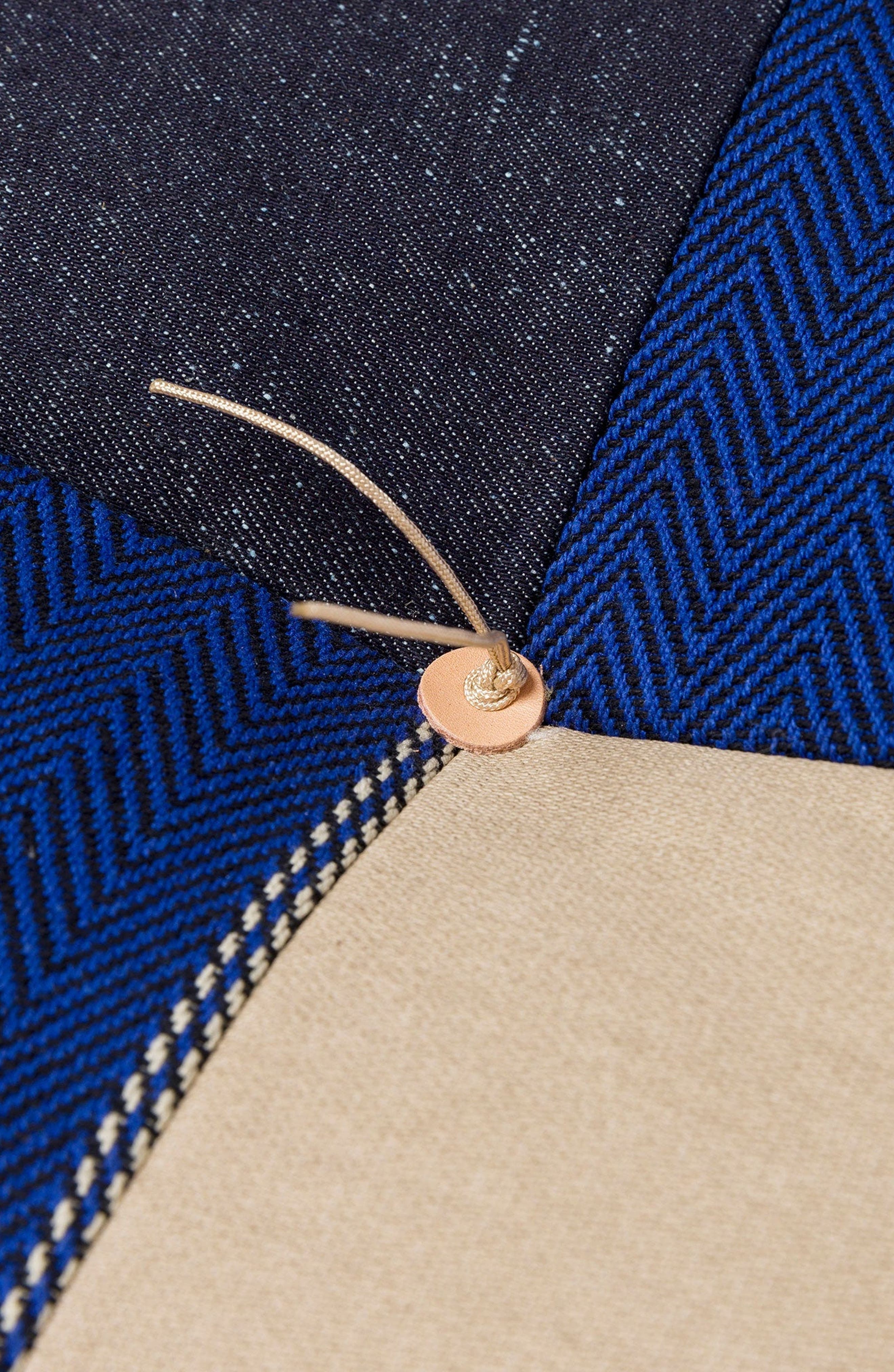 Parks Project Peace Cabin Wander At Camp Cushion, Alternate, color, Blue