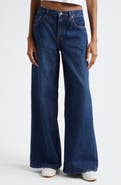 TWP Tiny Dancer High Waist Wide Leg Jeans