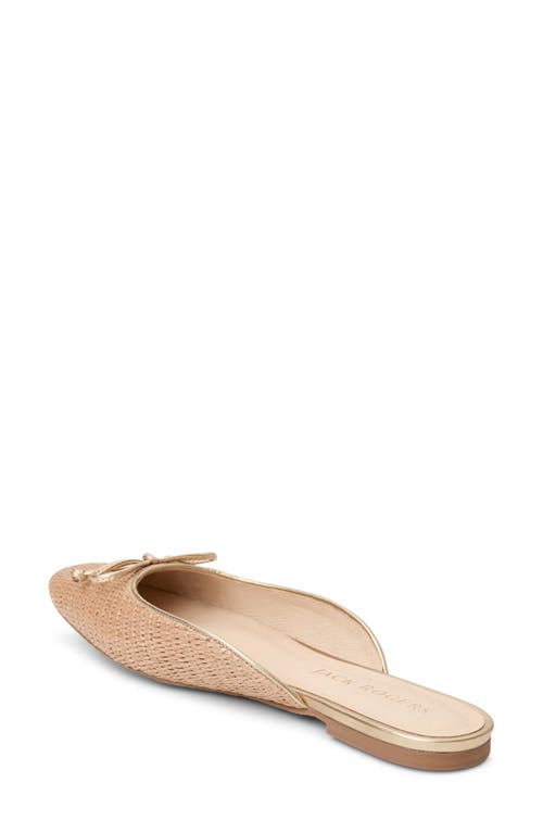 Jack Rogers Ginny Flat Mule In Desert Sand