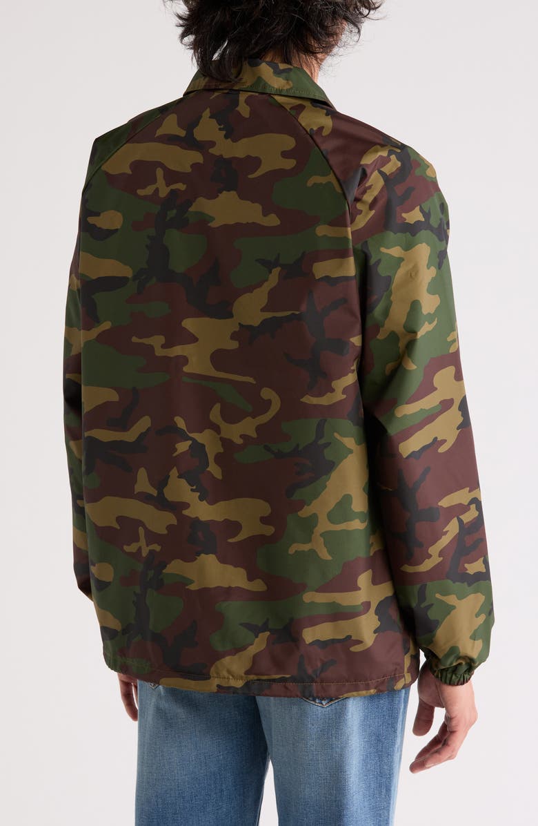 Vans Torrey Camo Jacket, Alternate, color, 