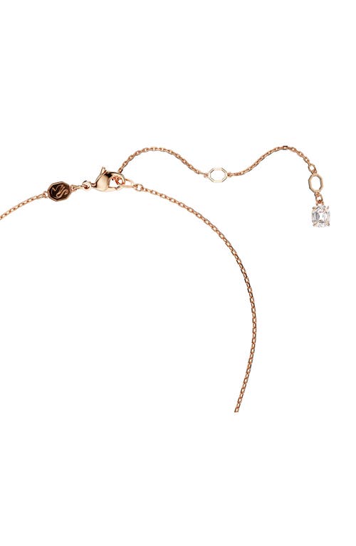Swarovski Mesmera Crystal Necklace & Bracelet Set In White