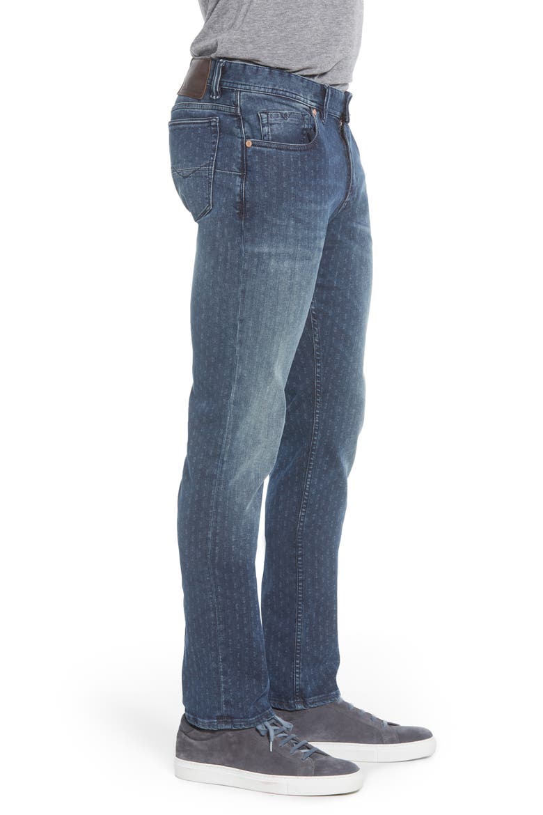 Dooley Straight Leg Jeans, Alternate, color, INDIGO