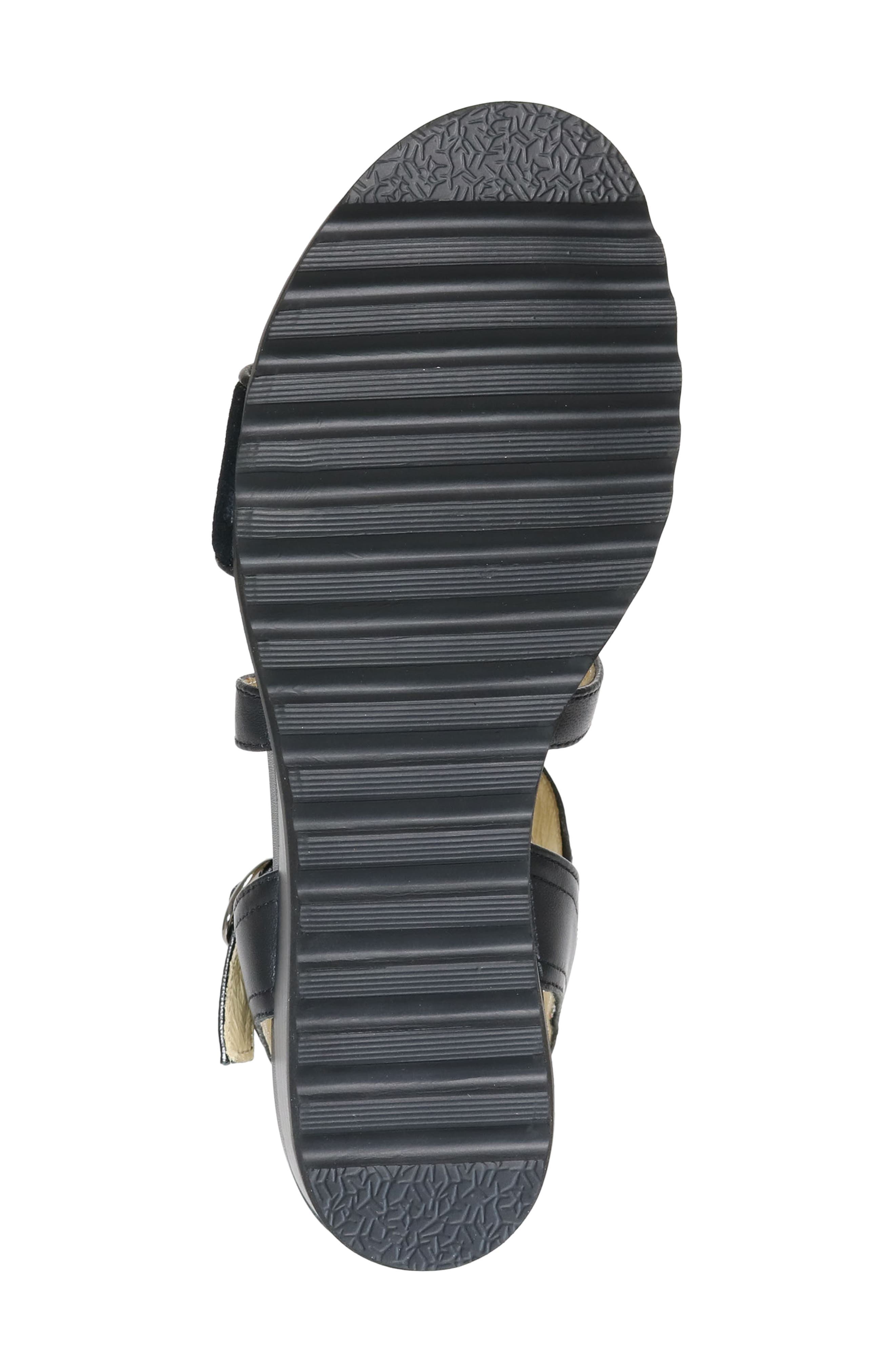 David Tate Kinsley Ankle Strap Wedge Sandal, Alternate, color, 