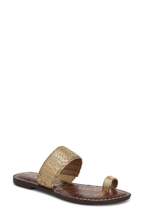 SAM EDELMAN SAM EDELMAN GEMINI TOE LOOP SANDAL