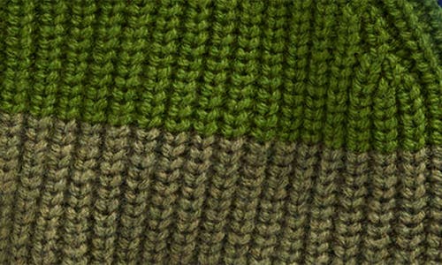 Boden Kids' Chunky Colorblock Zip-up Cardigan In Green