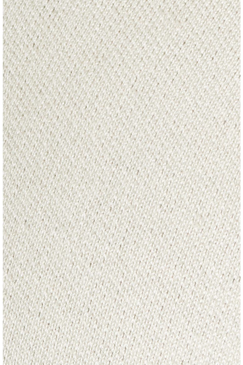 Crop Stripe Sleeve Sweater, Alternate, color, SAND