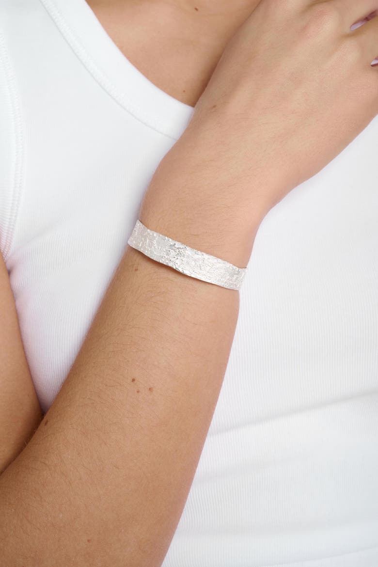 Downtown Bangle, Alternate, color, Silver