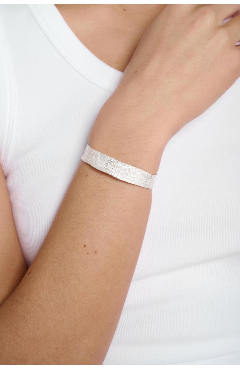 TUTTI Downtown Bangle, Alternate, color, Silver