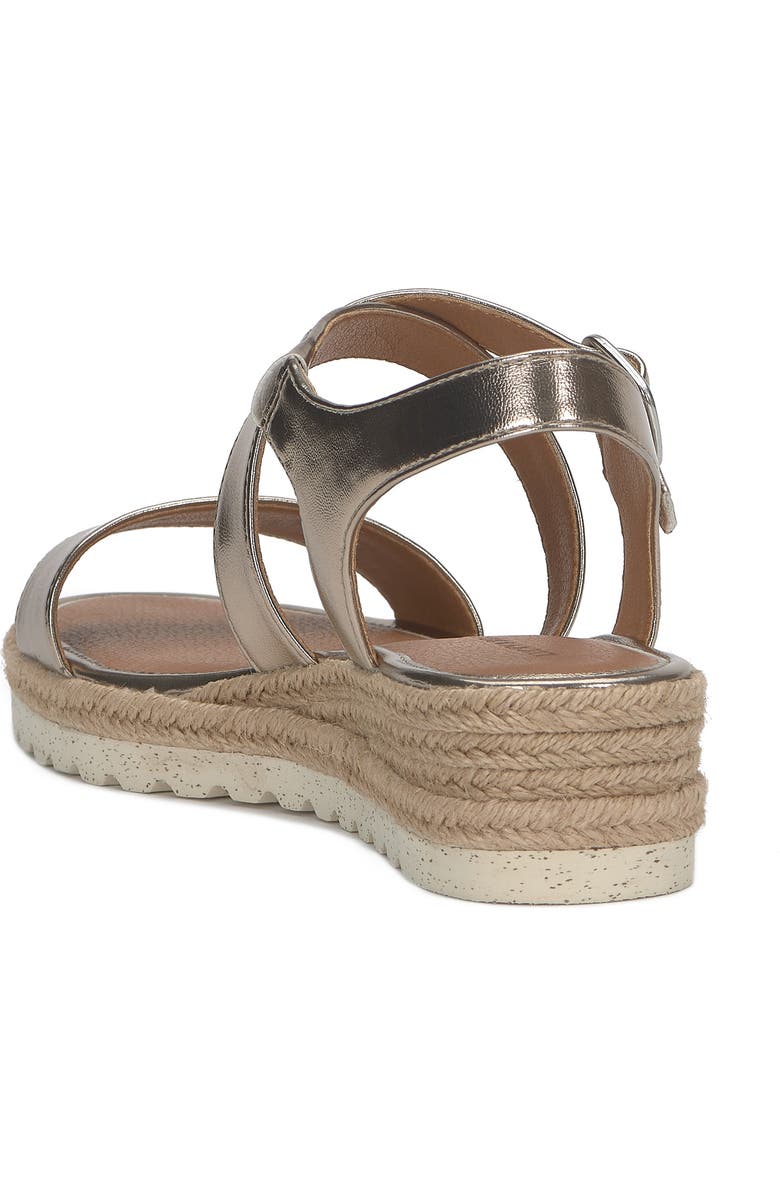 Lucky Brand Trianna Strappy Platform Sandal, Alternate, color, Constellatio