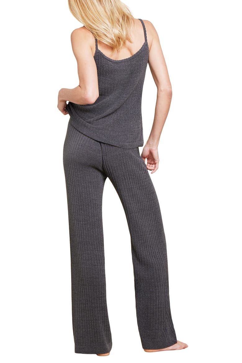 CozyChic® Ultra Lite® Rib Lounge Pants, Alternate, color, CARBON