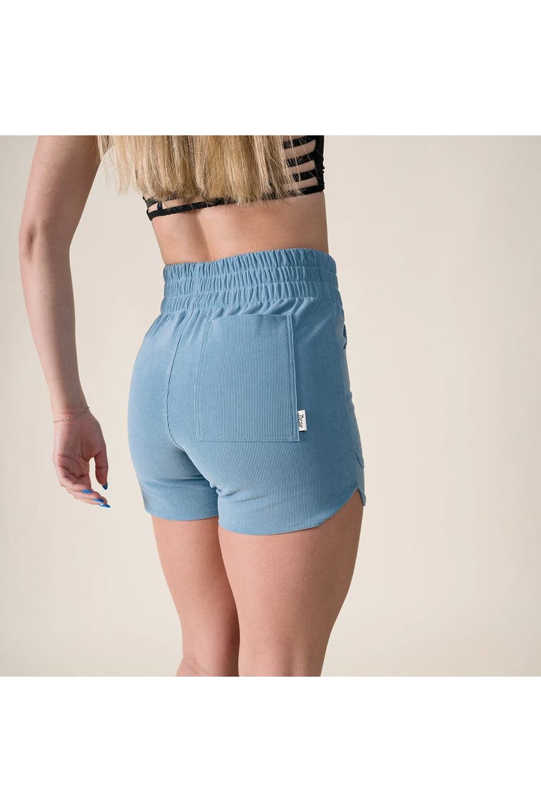 Out West Short - Women's, Alternate, color, Vintage Blue