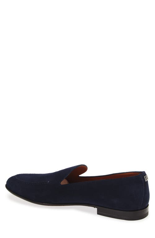 Dolce & Gabbana Logo-embellished Suede Loafers