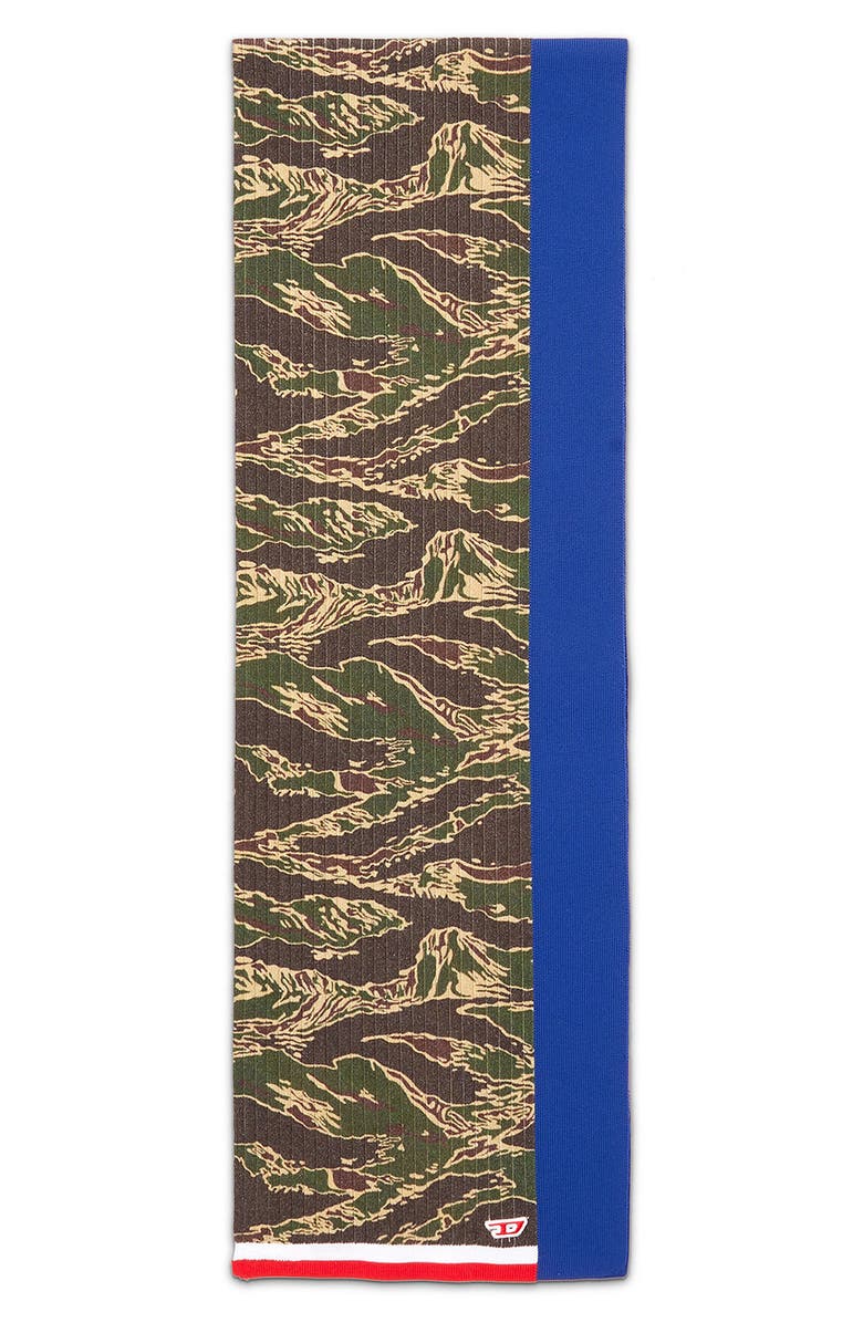 DIESEL<sup>®</sup> K-Calbi Scarf, Main, color, Leaf/ Green