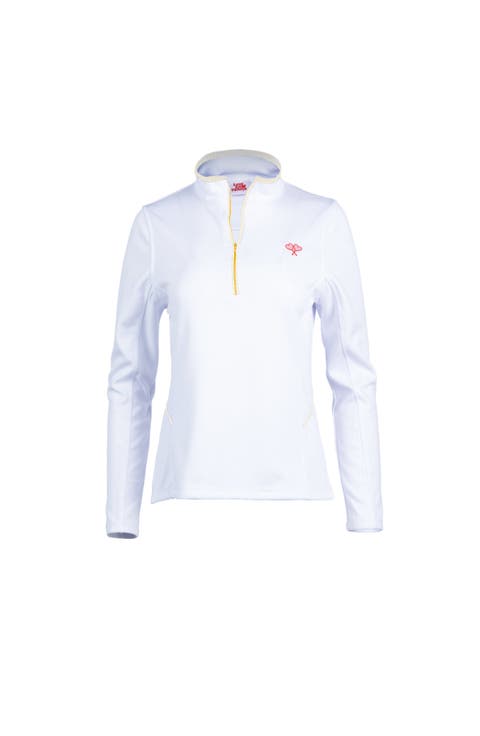 Women's Tracy 1/4 Zip Jacket Polka Dot