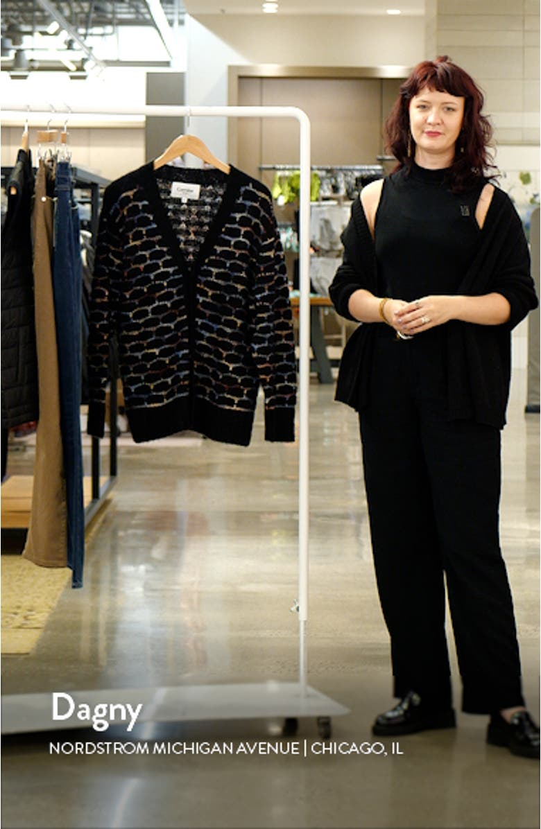 Raga Alpaca & Wool Blend Cardigan, sales video thumbnail