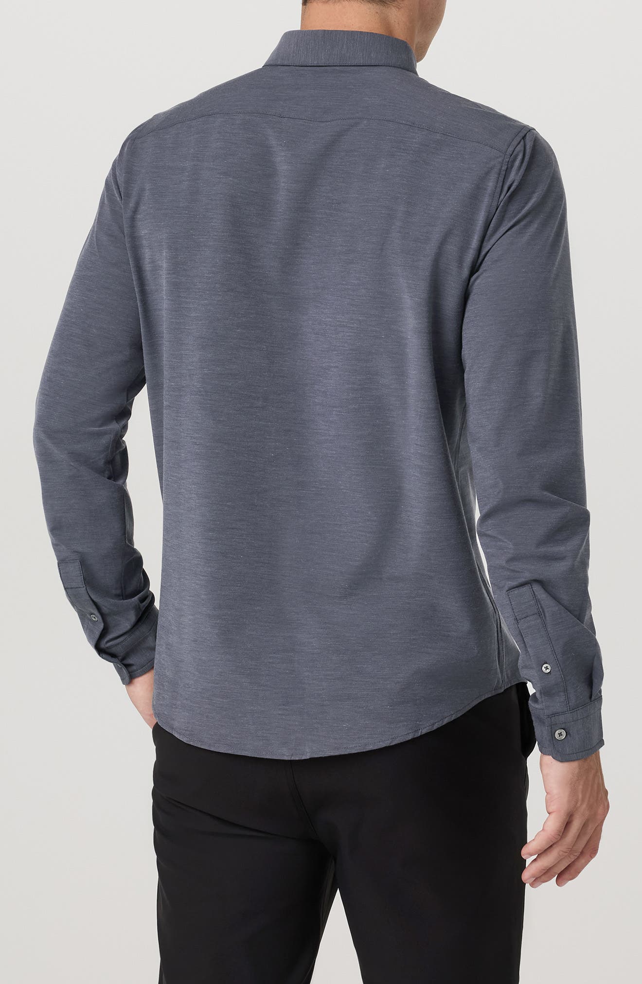 Long Sleeve Bridge Button-Up Shirt - image 2
