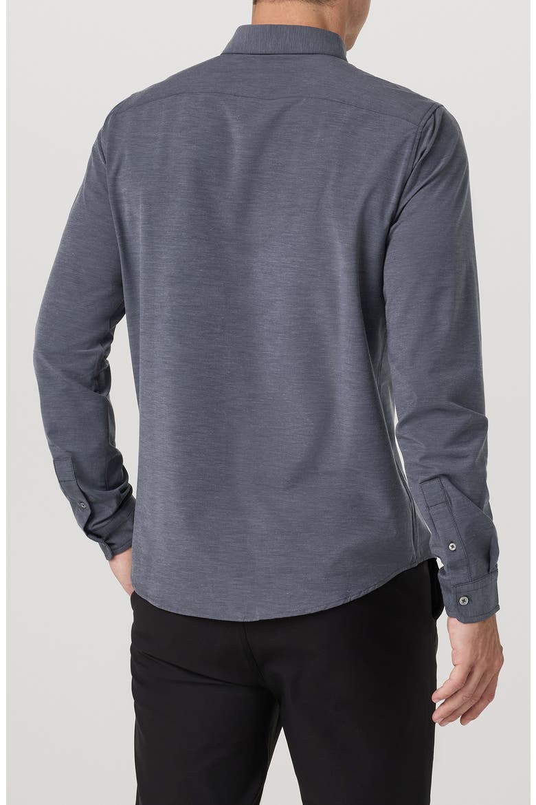 Long Sleeve Bridge Button-Up Shirt, Alternate, color, MOONLIGHT