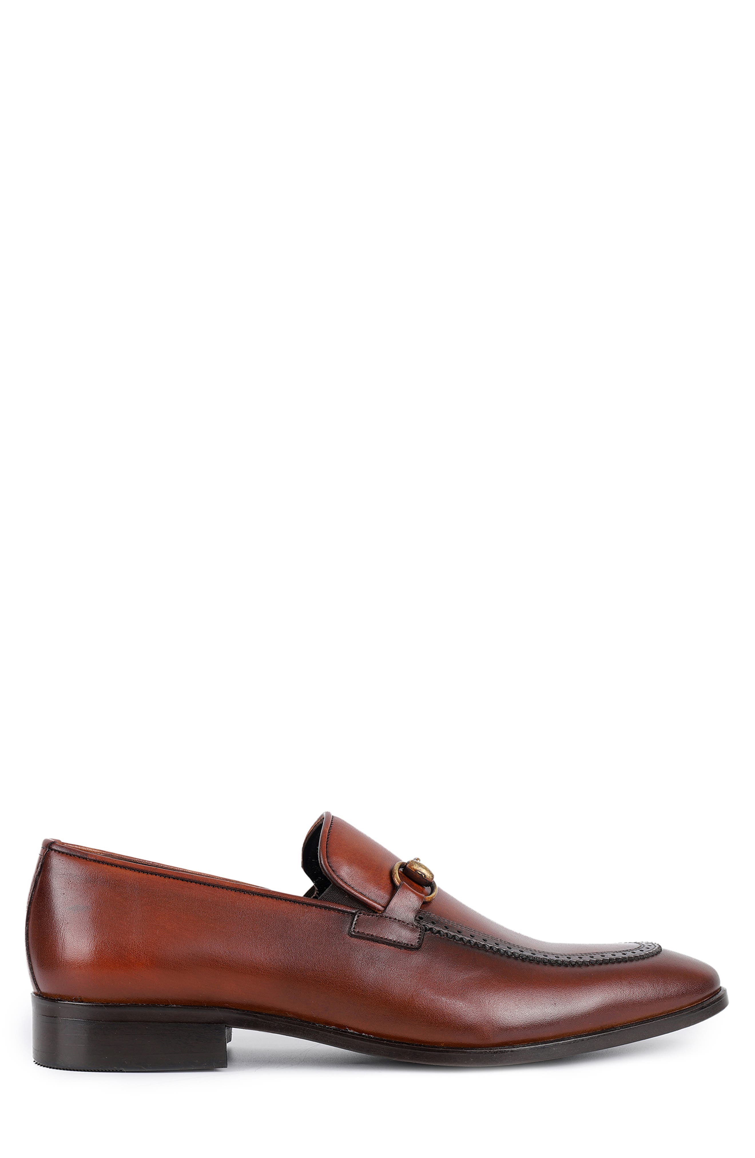 Danbury Horsebit Loafer, Alternate, color, COGNAC