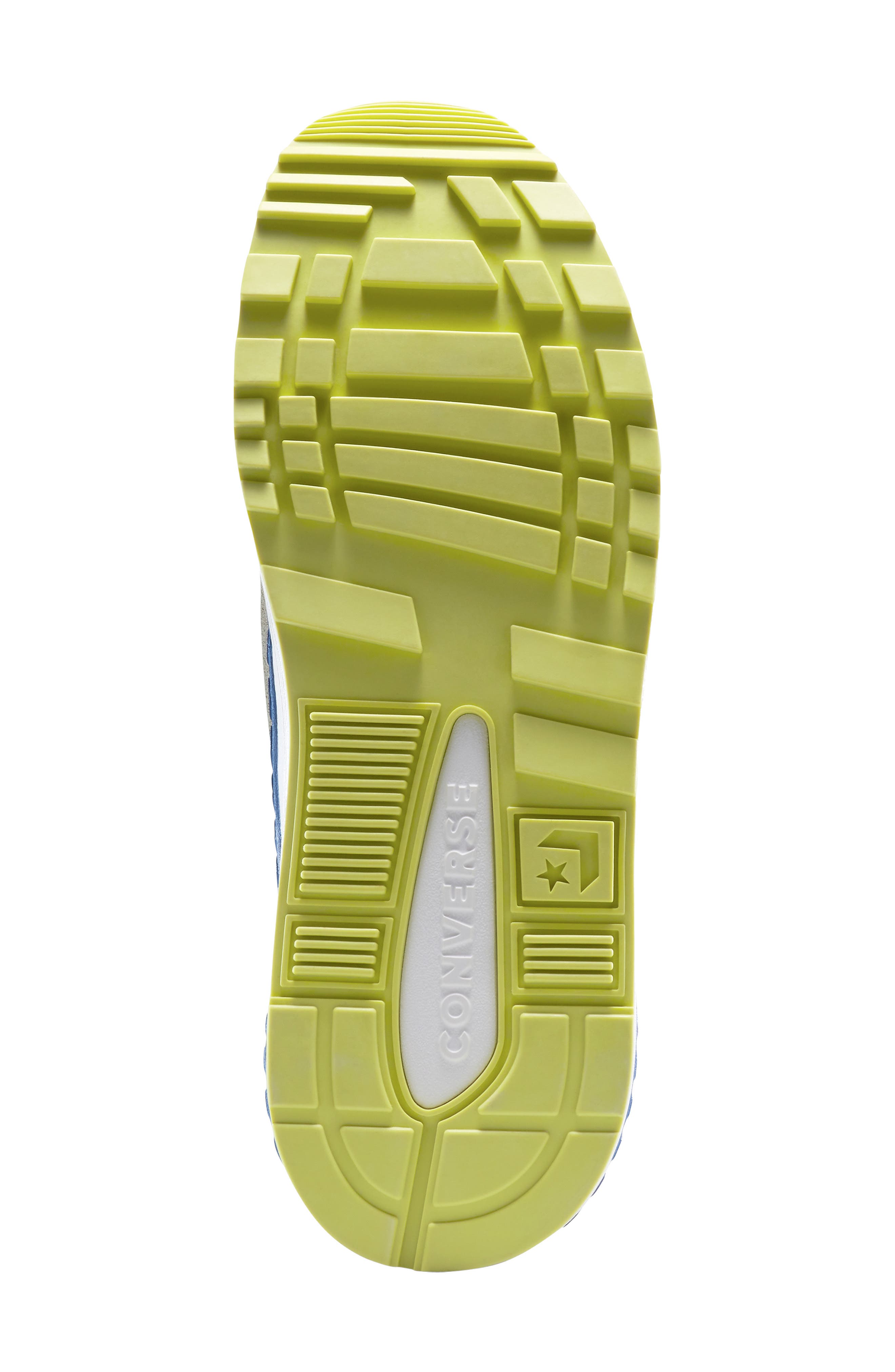 Converse Wave Trainer Sneaker, Alternate, color, Vintage White/ Green